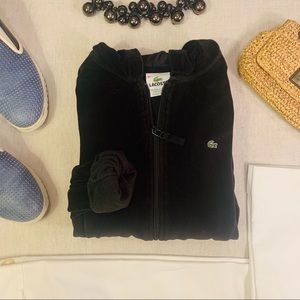 Lacoste Devanlay Long Sleeved Zippered Jacket